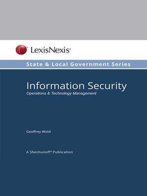 cover image of State and Local Government Series